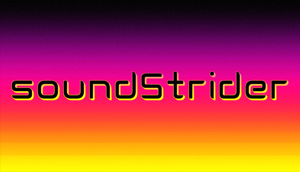 soundStrider Steam capsule image