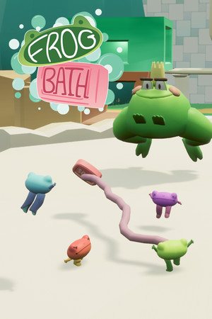 Frog Bath cover art