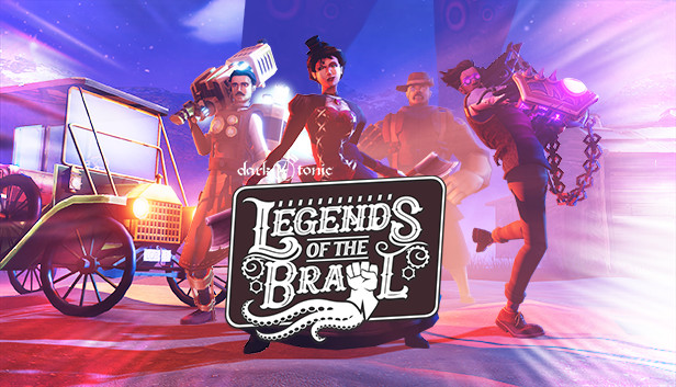 Legends of the Brawl Steam capsule image