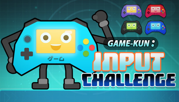 Game-Kun: Input Challenge Steam capsule image