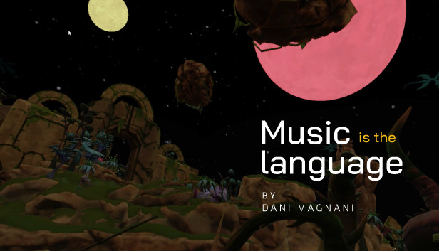Music is the Language Steam capsule image