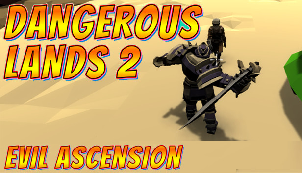 Dangerous Lands 2 - Evil Ascension Steam capsule image