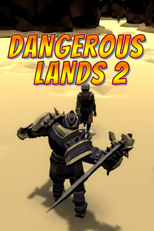 Carátula de Dangerous Lands 2 - Evil Ascension