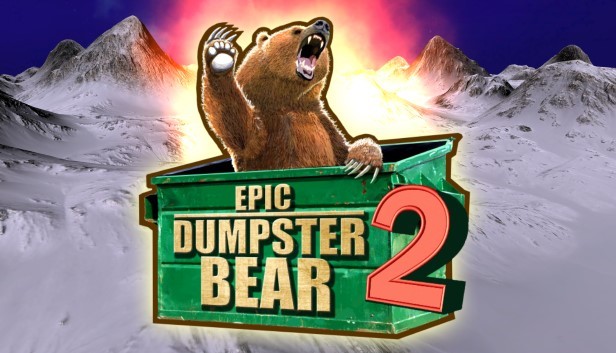 Epic Dumpster Bear 2: He Who Bears Wins Steam capsule image
