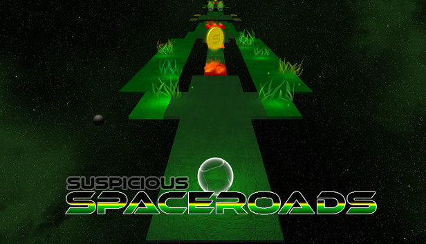 Suspicious Spaceroads Steam capsule image