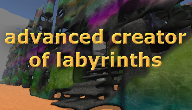 Advanced creator of labyrinths Steam capsule image