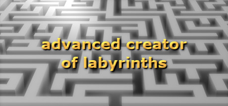 Advanced creator of labyrinths Cover Image