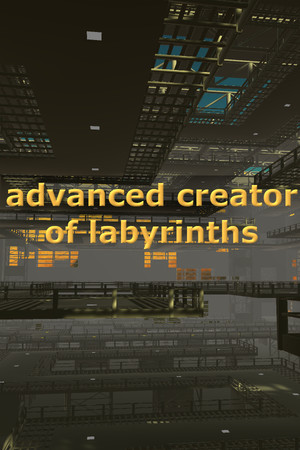Advanced creator of labyrinths cover art