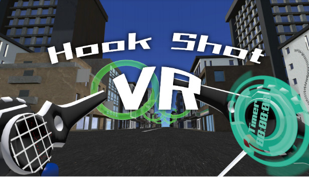 HookShotVR Steam capsule image