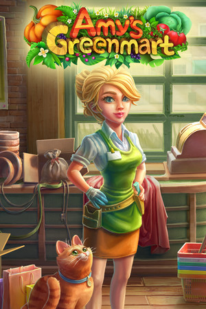 Amy's Greenmart cover art
