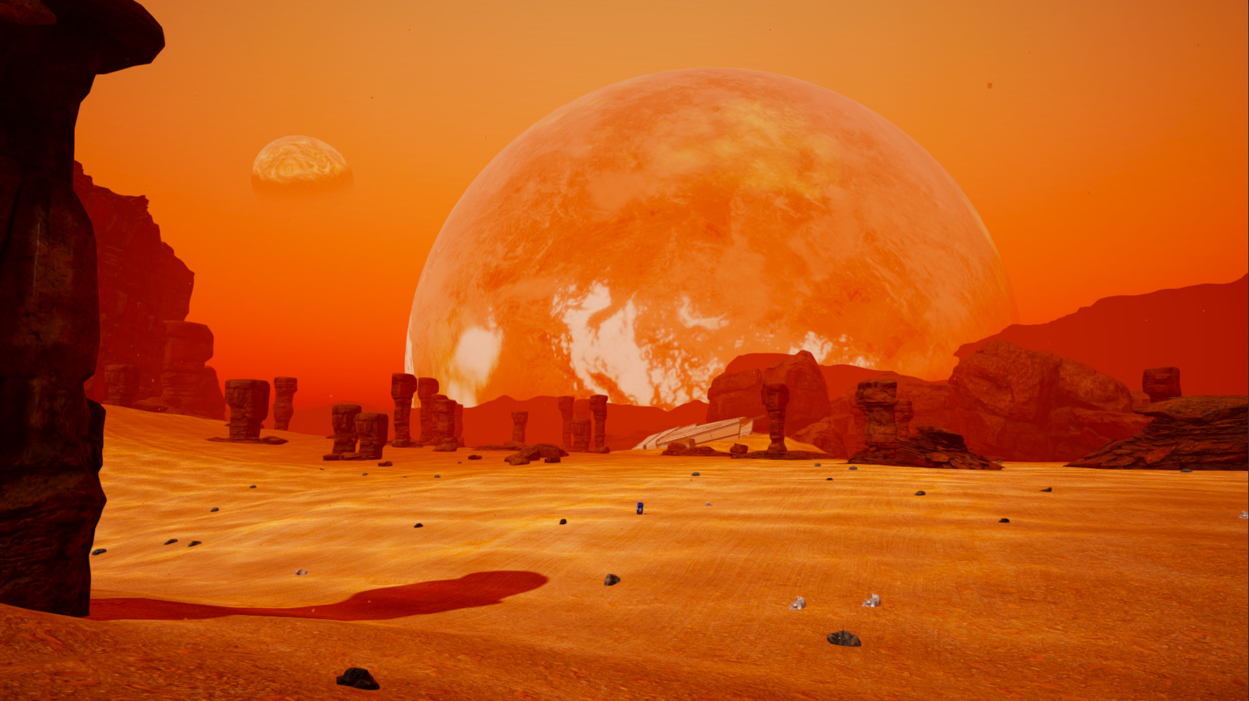 Перерабатывающая машина planet crafter