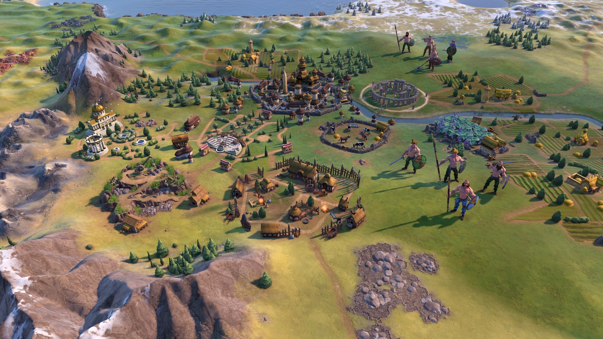 Sid Meier's Civilization® VI: Byzantium & Gaul Pack a Steamen
