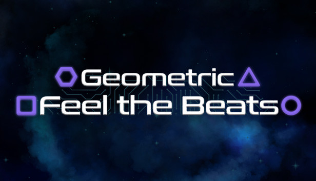Geometric Feel the Beats Steam capsule image