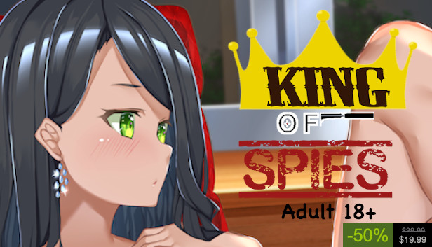 King of Spies Adults Only 18+ Patch a Steamen