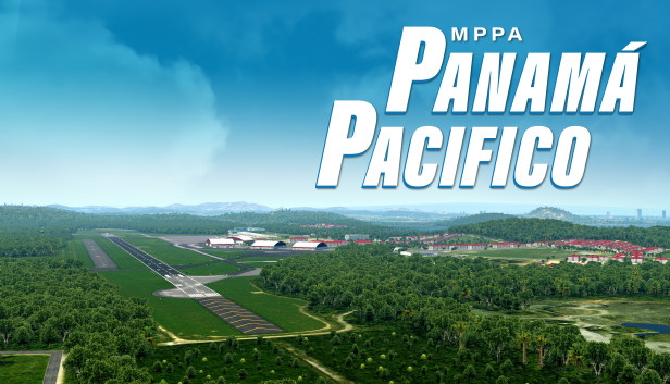 X-Plane 11 - Add-on: Aerosoft - MPPA - Panamá Pacifico XP Steam capsule image