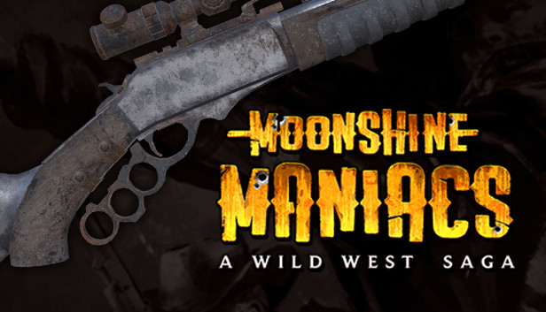 Moonshine Maniacs: Rusty Skins Steam capsule image