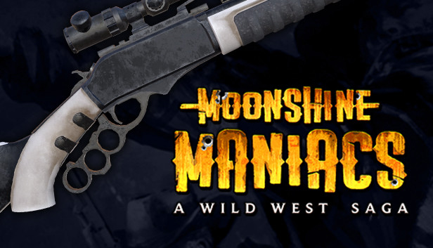 Moonshine Maniacs: Black and White Skins Steam capsule image
