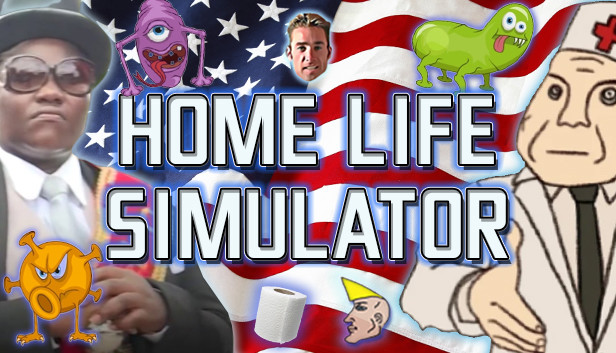 Stayhome Simulator Steam capsule image