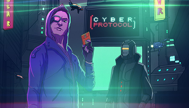 Cyber Protocol Steam capsule image