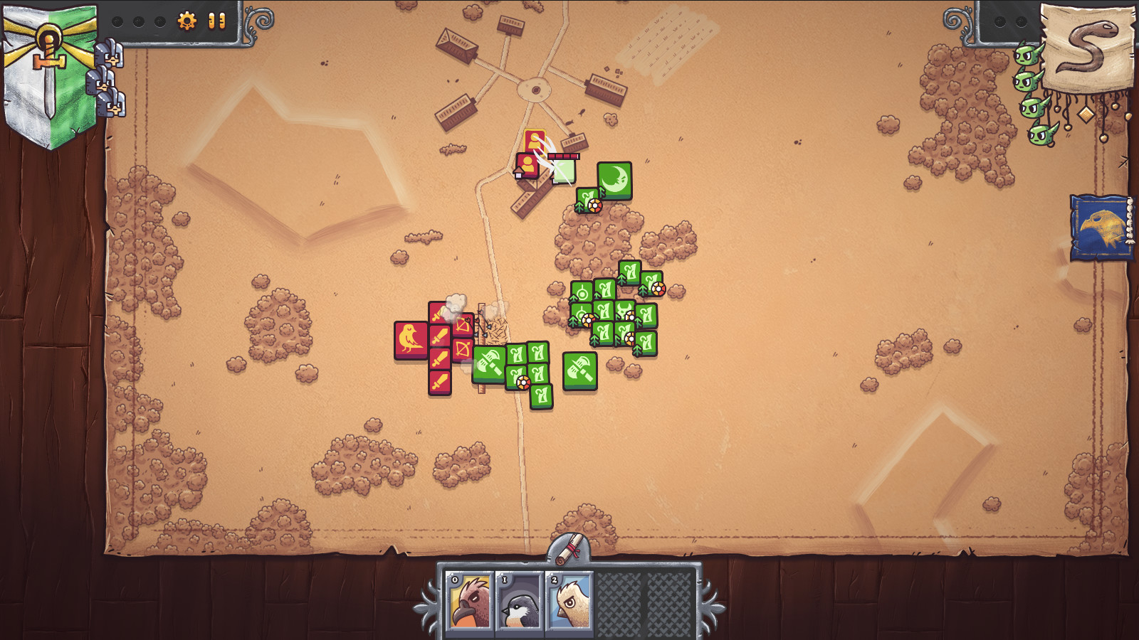 Indie Game Lover Winter Falling: Battle Tactics