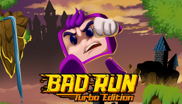 Bad Run - Turbo Edition Steam capsule image
