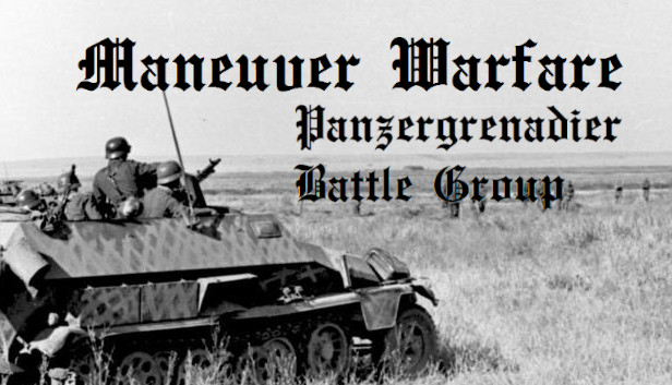 Maneuver Warfare Steam capsule image