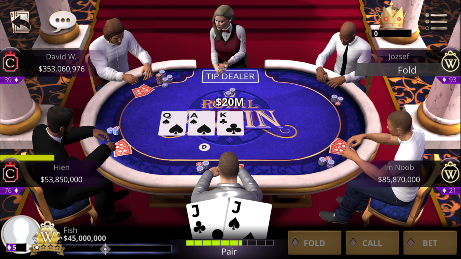 Play Live Poker Online free, POKER