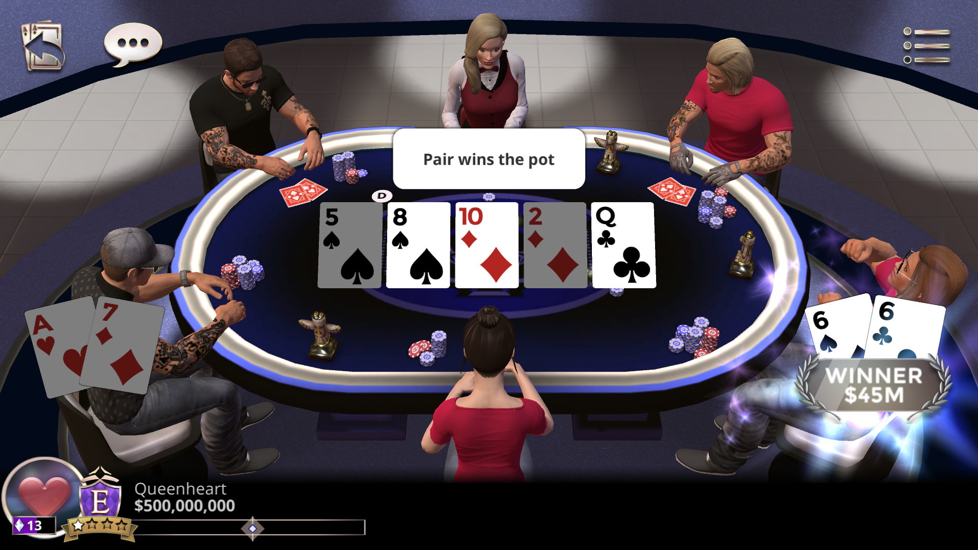 CasinoLife Poker - #1 Free Texas Holdem 3D on Steam