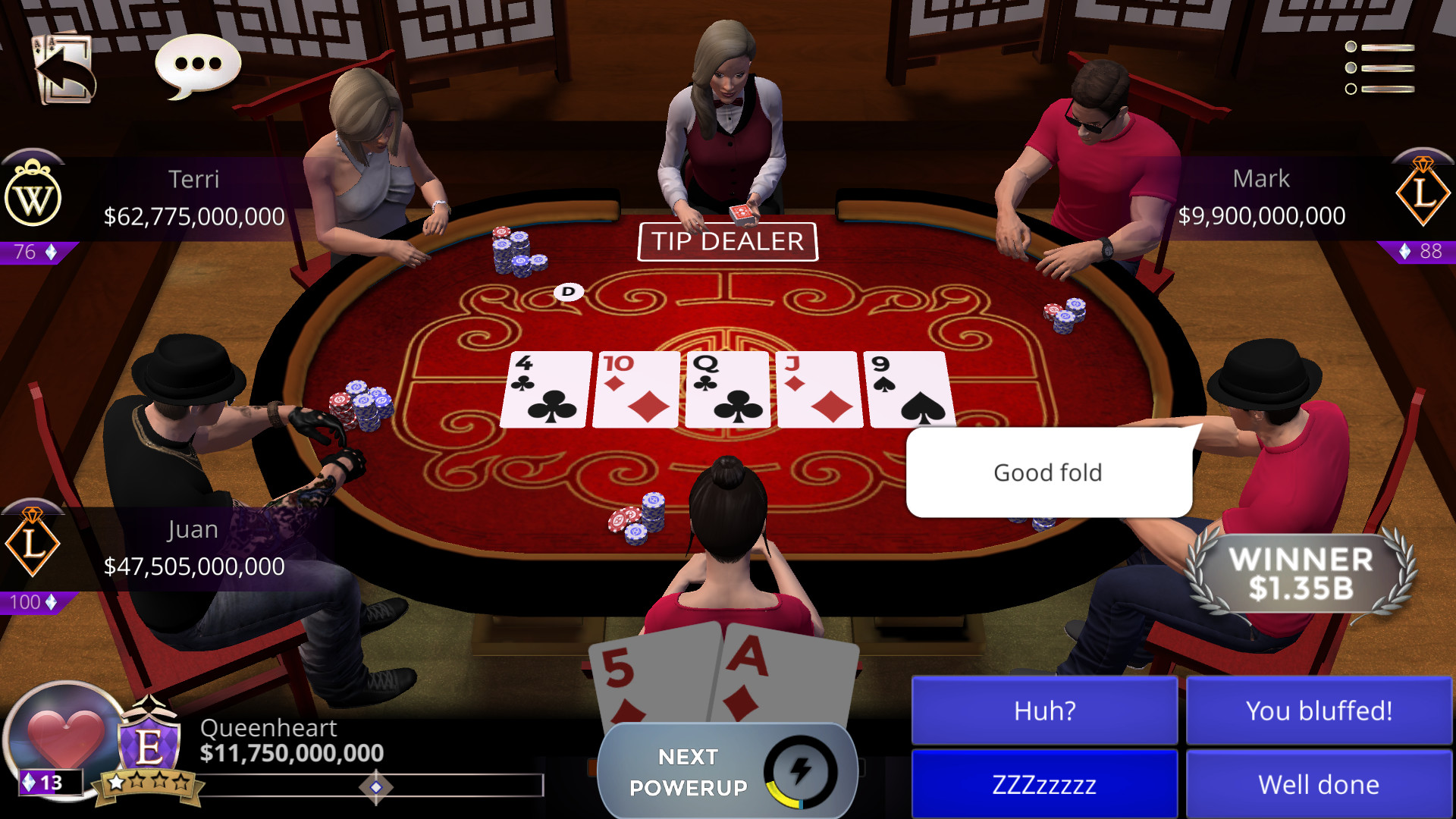 Play Live Poker Online free, POKER