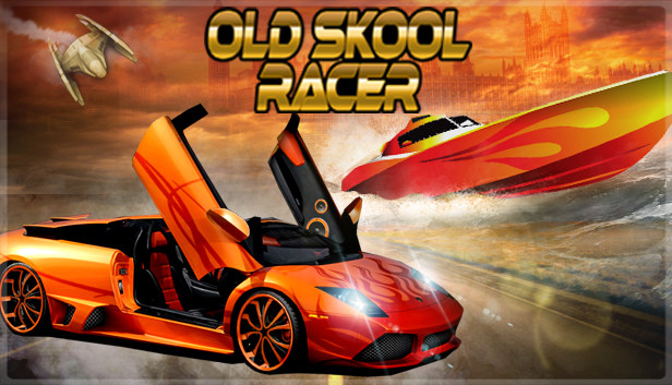 OLD SKOOL RACER Steam capsule image