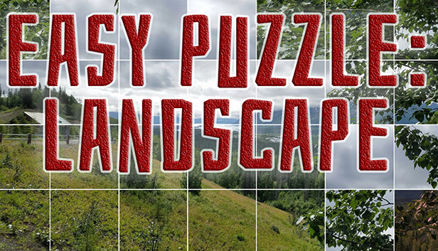 Easy puzzle: Landscape Steam capsule image