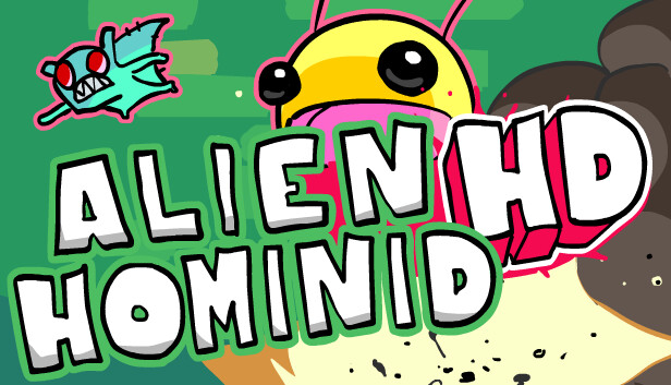 Alien Hominid HD Steam capsule image