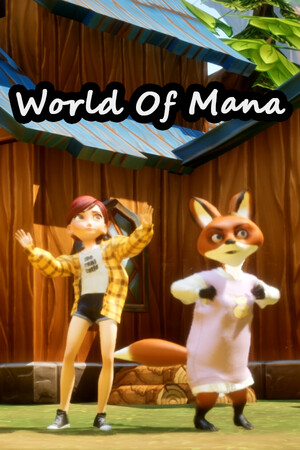 World Of Mana cover art