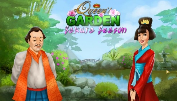 Queens Garden: Sakura Season Steam capsule image