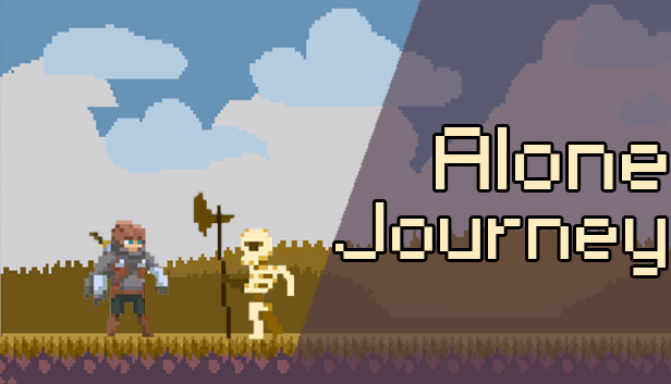 Alone Journey Steam capsule image
