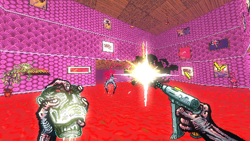 Post Void (PC) Review - This Is Your Doom On Acid - Finger Guns
