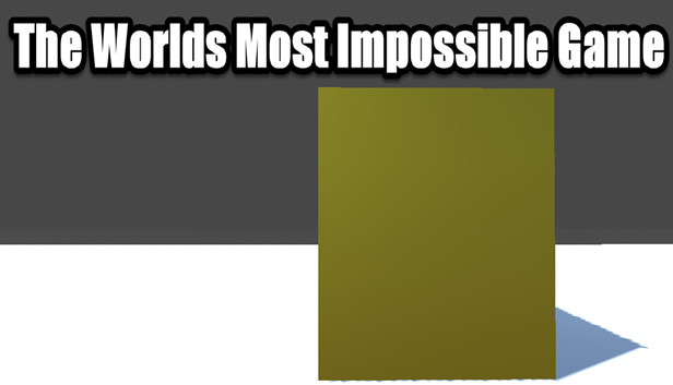 The World's Most Impossible Game Steam capsule image