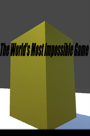 The World's Most Impossible Game cover art