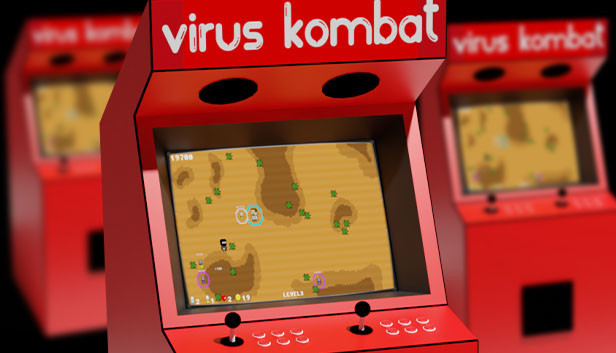 Virus Kombat Steam capsule image