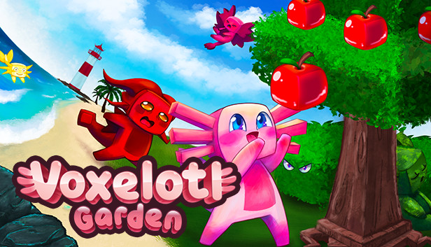Voxelotl Garden Steam capsule image
