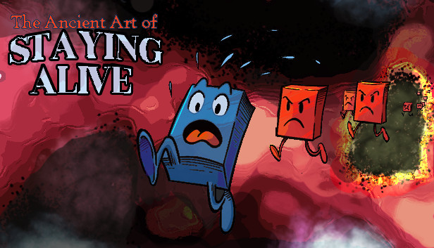 The Ancient Art of Staying Alive Steam capsule image