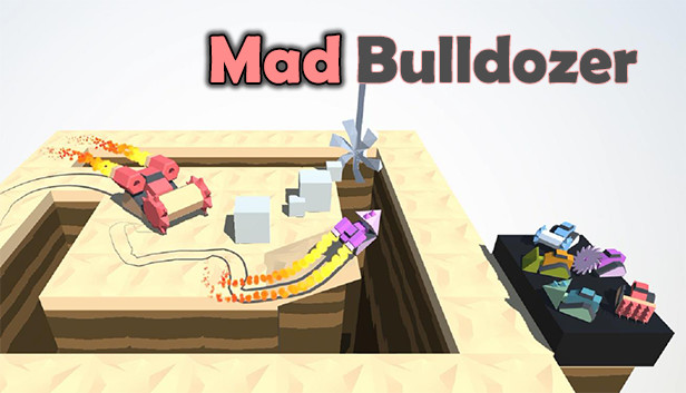 Mad Bulldozer Steam capsule image