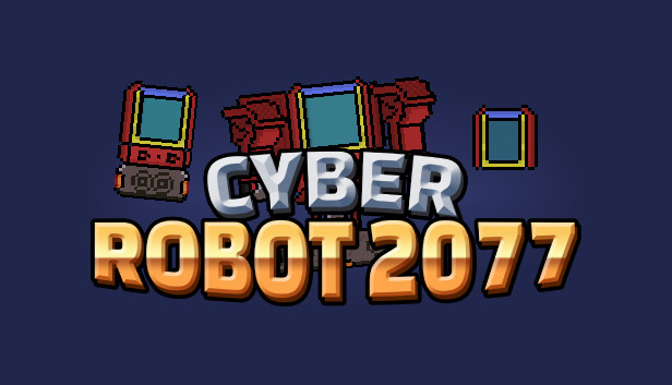 FOS - CYBER ROBOT 2077 Steam capsule image