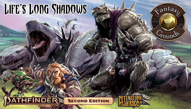 Fantasy Grounds - Pathfinder 2 RPG - Extinction Curse AP 3: Life's Long Shadows Steam capsule image