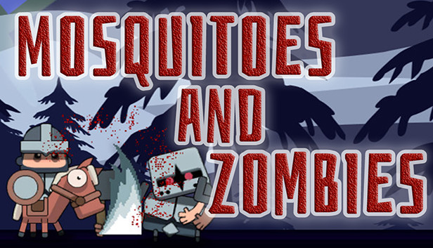 Mosquitoes and zombies Steam capsule image