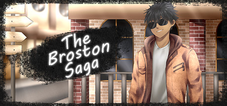 The Broston Saga Cover Image