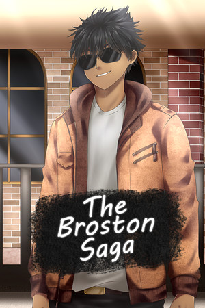 The Broston Saga cover art