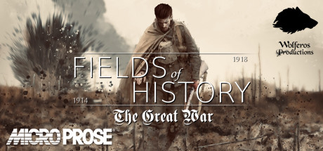 Fields of History: The Great War header