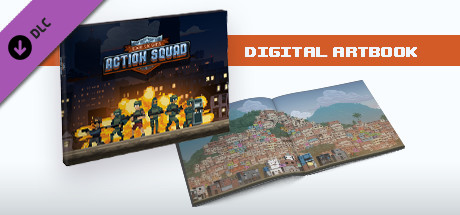 Door Kickers: Action Squad Artbook header image