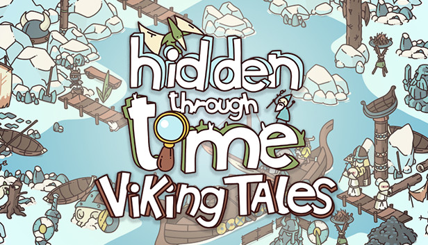 Hidden Through Time - Viking Tales Steam capsule image